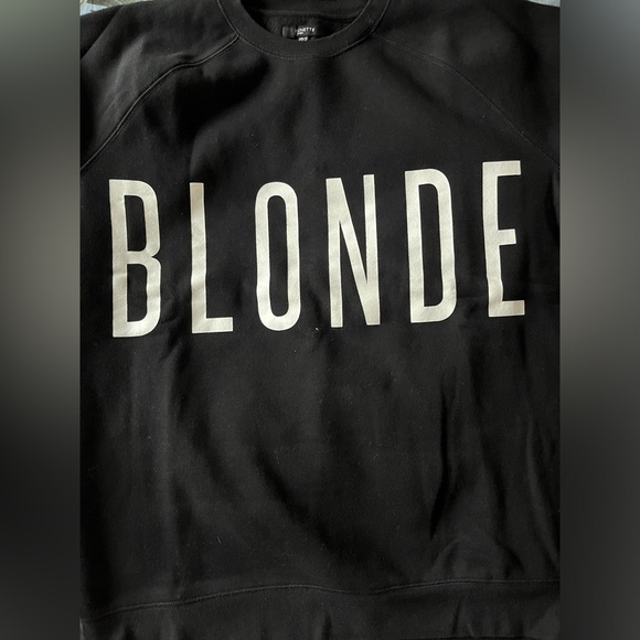 Brunette the Label BLONDE in Big Sister Crew - Picture 2 of 3